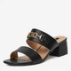 Женские мюли Nine West 2560-01 5906751099506 38 25.1 см Черные (5906751099698) - изображение 2