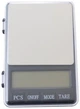 Ювелірні електронні ваги MH-999 600 г 0.01 г, цифрові ваги з LCD підсвічуванням, портативні ваги з платформою з нержавіючої сталі для золота, срібла, монет, каміння та дрібних предметів - зображення 4