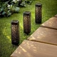 Садовий світильник Garden Light 10 LED, вуличний світлодіодний ліхтар для саду, двору та доріжок, водостійке декоративне освітлення для ландшафту та прибудинкової території. - зображення 7