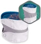 Дорожня подушка Trtl Pillow Plus з регульованою підтримкою шиї та голови, ергономічна форма, дихаючий матеріал, складна для подорожей, підходить для будь-якого розміру голови - изображение 2