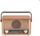 Радіоприймач Kemai MD-511BT Bluetooth портативна колонка з USB SD FM AM SW, радіо з аккумулятором 18650 та пультом ДК - зображення 3