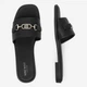 Женские шлепанцы Nine West 678322-84 5906751042915 41 27.5 см Черные (5906751043028) - изображение 4