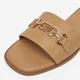 Женские шлепанцы Nine West 678322-84 5906751042922 36 24.3 см Бежевые (5906751042984) - изображение 7