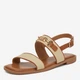 Женские сандалии Nine West 678322-CCC 5906751043141 36 23.7 см Бежевые (5906751043233) - изображение 2