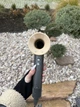 Стильный фен на 1 насадку в золотом цвете hair dryer - изображение 7