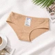 Трусики 3шт для девочки подростка хлопковые Baykar р 6 158-164 см 11-12 лет арт 7830-99 Микс - изображение 4