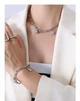 Кольє-ланцюг у стилі "Tiffany" Charms - зображення 2