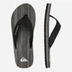 Мужские вьетнамки Quiksilver 877075A 5906751063538 45 30 см Черные (5906751063590) - изображение 4