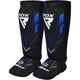 Захист Для Ніг RDX IMMAF Approved Neoprene Shin Instep Guards Чорно-Синій M (SGN-IMF-1U-M) - изображение 1