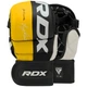 Рукавички Для MMA RDX T6 MMA Sparring Gloves Чорно-Жовтий XL (GGR-T6Y-XL) - изображение 1