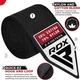 Бинти RDX RB New Professional Boxing Hand Wraps Чорний MISC (HWC-B+) - изображение 2