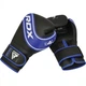 Дитячі Боксерські Рукавички RDX 4B Robo Kids Boxing Gloves Чорно-Синій 4oz (JBG-4U-4oz) - изображение 3