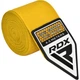 Бинти RDX WX Professional Boxing Hand Wraps Жовтий MISC (HWX-RY+) - изображение 1
