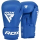 Боксерські Рукавички RDX IBA Boxing Gloves for Amateur Competitions Синій 10oz (BGL-IBA-1U-10oz) - зображення 1