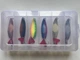 Блесна колеблющаяся X-Fish Valhalla 12.7g 6шт с коробкой - изображение 2