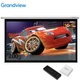 Проекційний екран GrandView CB-MP200 16:9 WM5 моторизований 200" 443x249см настінний стельовий - зображення 1