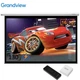 Проекционный экран GrandView CB-MP130 16:10 WM5 моторизированный 130" 280x175см настенный потолочный - изображение 1