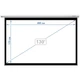 Проекционный экран GrandView CB-MP130 16:10 WM5 моторизированный 130" 280x175см настенный потолочный - изображение 2