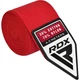 Бинти RDX RB New Professional Boxing Hand Wraps Червоний MISC (HWC-R+) - зображення 2