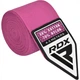 Бинти RDX WX Professional Boxing Hand Wraps Рожевий MISC (HWX-RP+) - изображение 1