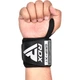 Бинти RDX WR11 Gym Wrist Wrap Чорний MISC (WAH-WR11BG) - изображение 4