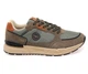 Кросівки чоловічі Restime FMB26283/KHAKI 46 Зелений - зображення 1