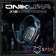 Ігрові навушники Onikuma X12 з мікрофоном, RGB, USB+3.5мм, для ПК та консолей - зображення 7