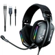 Ігрові навушники Onikuma X12 з мікрофоном, RGB, USB+3.5мм, для ПК та консолей - зображення 9