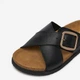 Женские шлепанцы кожаные Lasocki ARC-BIERGE-19 5906751006191 36 23.7 см Черные (5906751006238) - изображение 8