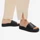 Женские шлепанцы кожаные Lasocki Asti ARC-3032-13 5904862297552 37 24.7 см Черные (5904862297675) - изображение 2