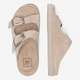 Женские шлепанцы замшевые G-Star Raw CAMERON-25SS534. 5903698598116 41 26.8 см Бежевые (5903698598130) - изображение 4