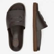 Женские шлепанцы кожаные G-Star Raw CARLA-25SS496. 5903698598468 39 25.5 см Коричневые (5903698598505) - изображение 4