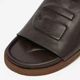 Женские шлепанцы кожаные G-Star Raw CARLA-25SS496. 5903698598468 39 25.5 см Коричневые (5903698598505) - изображение 7