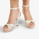 Женские босоножки JENNY CD24070-2 5903698762883 37 24.2 см Écru (5903698762920) - изображение 2