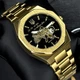 Годинник наручний Awarder 026-3D Де би не був Gold-Black - изображение 3