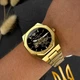 Годинник наручний Awarder 026-3D Де би не був Gold-Black - изображение 4