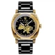 Годинник наручний Awarder 021-3D Де би не був Gold-Black Steel - изображение 1