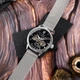 Годинник наручний Awarder 028-3D Де би не була Silver-Black - зображення 2