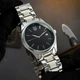 Годинник наручний Awarder 023 Silver-Black Тризуб Срібло - изображение 4