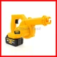 Воздуходувка аккумуляторная DeWalt DCV100 36В 6Аг + Садовый пылесос-воздуходувка 36В - изображение 5