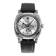 Годинник наручний Awarder 021-3D Де би не була Silver-White-Black Leather - зображення 1