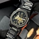 Годинник наручний Awarder 026-3D Де би не був Black-Gold - изображение 7