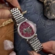 Годинник наручний Awarder 047 Silver-Pink - зображення 5