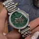 Годинник наручний Awarder 047 Silver-Green - изображение 6