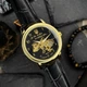 Годинник наручний Awarder 022 Не Забуду Дім Gold-Black - изображение 4