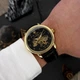 Годинник наручний Awarder 022 Не Забуду Дім Gold-Black - изображение 6