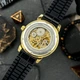 Годинник наручний Awarder 022 Не Забуду Дім Gold-Black - изображение 7