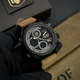 Годинник наручний Awarder 017 Тризуб золото Black-Brown - изображение 10