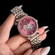Годинник наручний Awarder 047 Silver-Gold-Pink - зображення 3