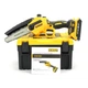 Аккумуляторная цепная пила для обрезки веток DeWalt (ДеУолт) DCM160N в пластиковом кейсе - изображение 4